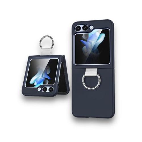 Ring Silicone Protective Case for Samsung Galaxy Z Flip 5