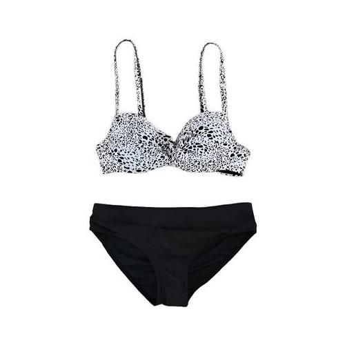 Sandini Premium Bikini Set - Black and White