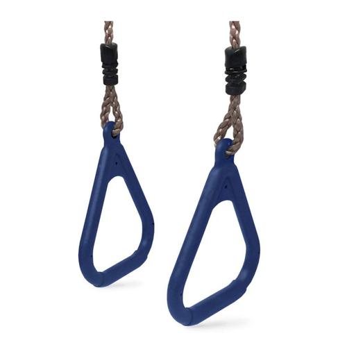 Heavy Duty Kids Hanging Ring with Rope