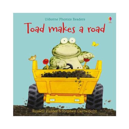 Usborne Toad Makes a Road