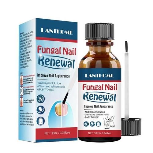 Lanthome Nail Treatment Serum - Anti-Fungal Nail Renewal Ointment - Organic
