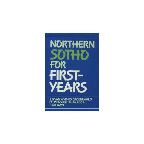 Northern Sotho for First-years