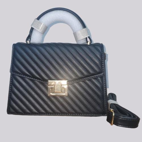 Shoulder Bag - S8-A Faux Leather