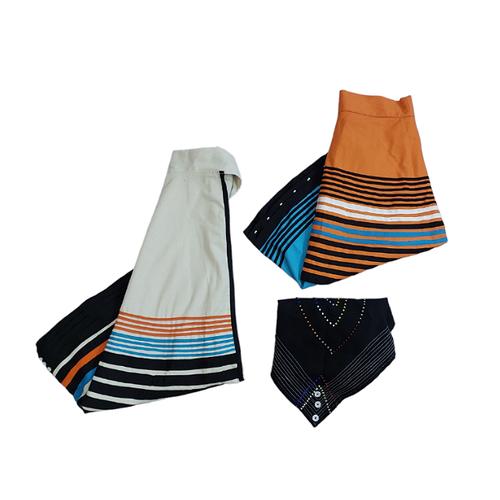 Umbhaco African Traditional Attire - 3 Piece