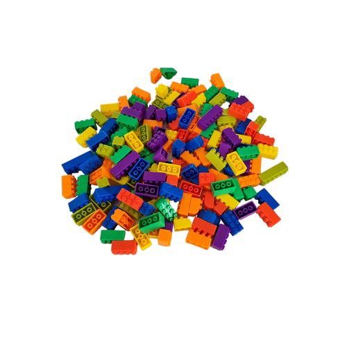 Building Blocks Assorted Colorful Stackable Bricks