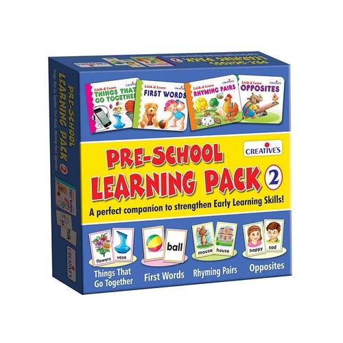 Creatives Pre School Learning Pack Part 2