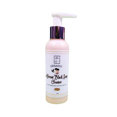 African Black Soap Cleanser - 100ml