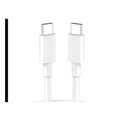 Type C to Type C Charging Cable - 1m (Pack of 2)