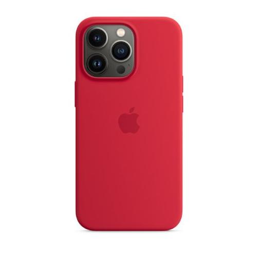 Silicone Case Compatible With IPhone 13 PRO RED