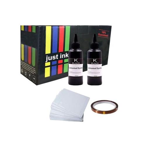 Compatible Epson Sublimation Dye Ink Twin Black Kit