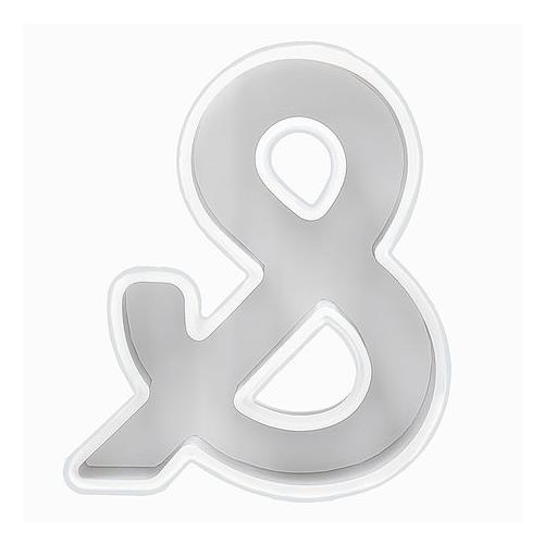 Silicone mould - Ampersand for resin/epoxy, jesmonite, candle making