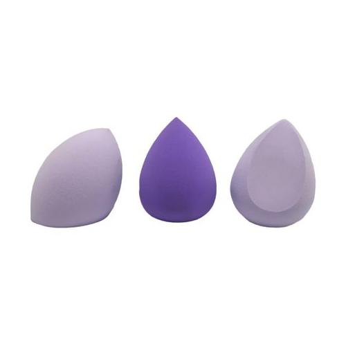 Rex M Beauty Collections Powder Puff Makeup Sponges -Purple Shades