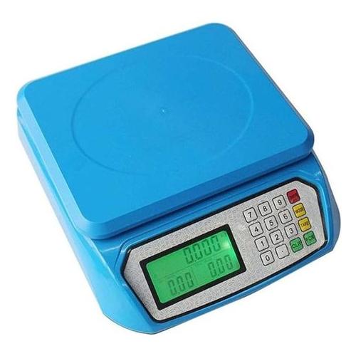 Electronic Price Computing Scale 40kg/1g LCD Display for Vegetable