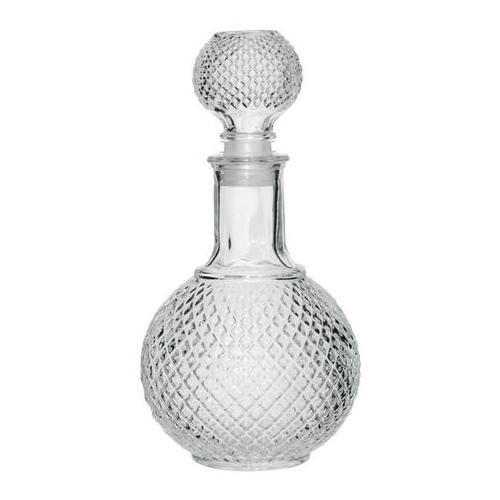 Belly decanters with stopper set of 2 , 950ml