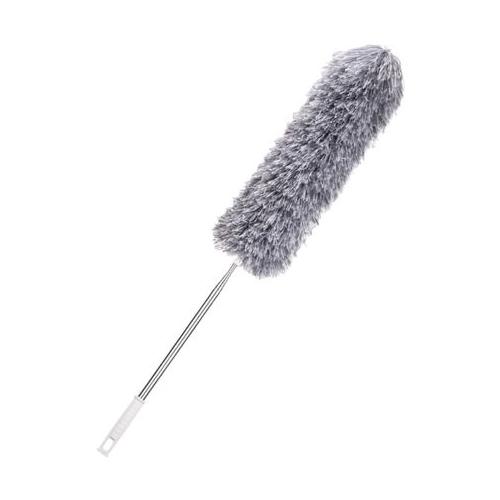 2.5M Microfiber Feather Duster Telescopic Extension High Ceiling Duster