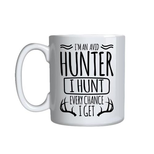 I_m An Avid Hunter Mug Gift Idea 144