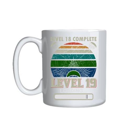 Level 18 Complete Mug Gift Idea 140