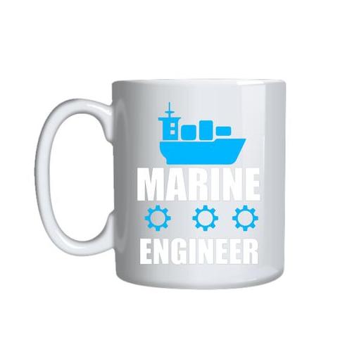 Marine Engineer Mug Gift Idea 139