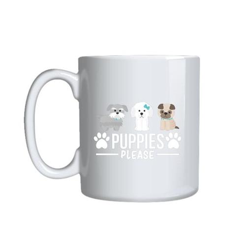 Puppies Please Mug Gift Idea 126