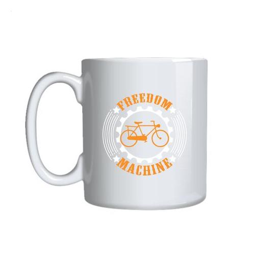 Freedom Machine Mug Gift Idea 121