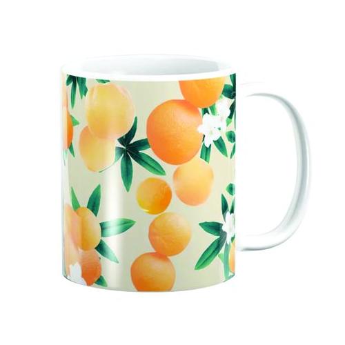 PepperSt Mug - Orange Twist Flower Vibes