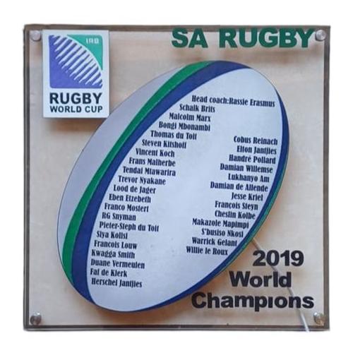 2019 SA Rugby World Cup Memorabilia