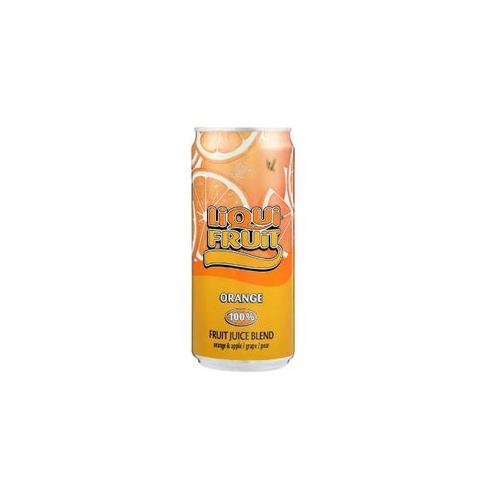 Liquifruit 100% Fruit Juice Orange - 6 x 300ml