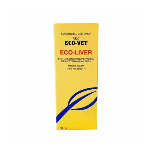 Eco-Vet Eco-Liver 50ml