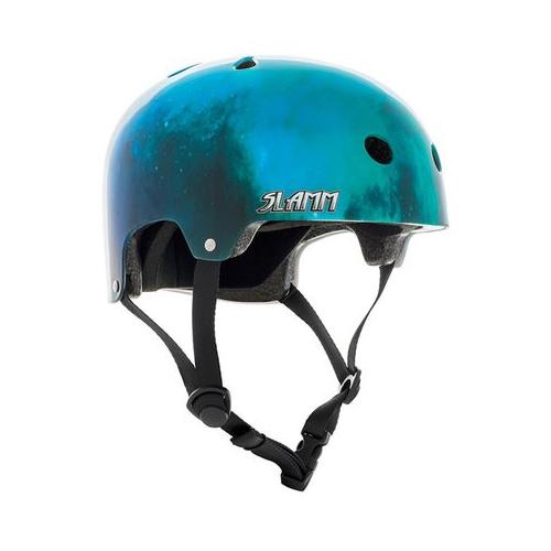 Slamm Nebula Logo Helmet