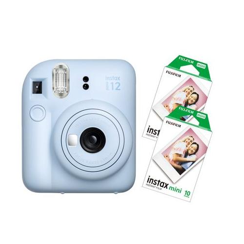 Fujifilm Instax Mini 12 Camera + 2 Films