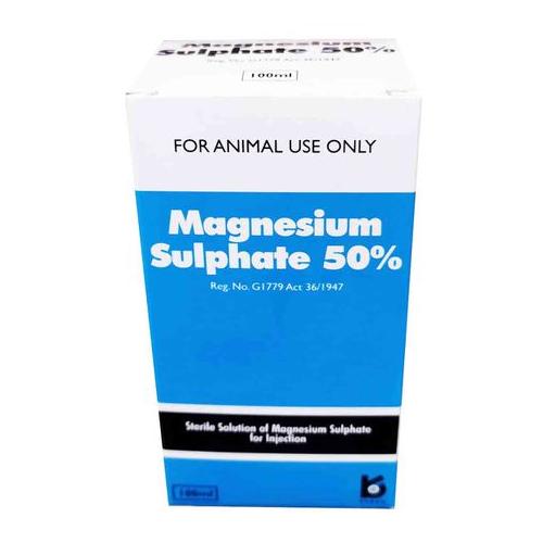 Kyron - Magnesium Sulphate 50% 100ml - Animals Only