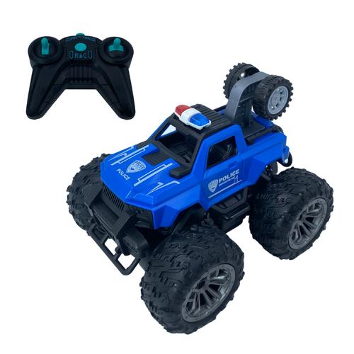 Non-Tipping Car Toy Electric Radio Remote Control Blue
