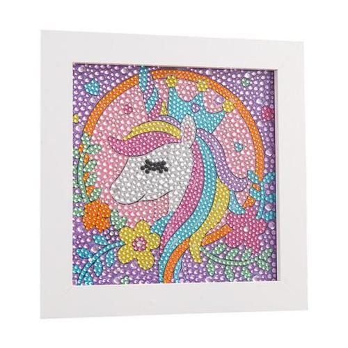 Kids Diamond Painting Kit - Princess Unicorn