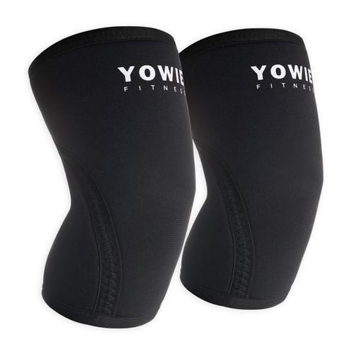 Yowie - Elbow Sleeve & Compression Braces for Lifting - 1 Pair - Black