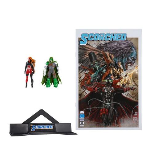 Spawn WV2 She-Spawn & Curse 3-Inch Figures With Comic - 2 Pack