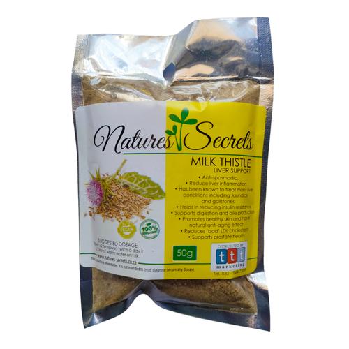 Milk Thistle Powder for Liver Support