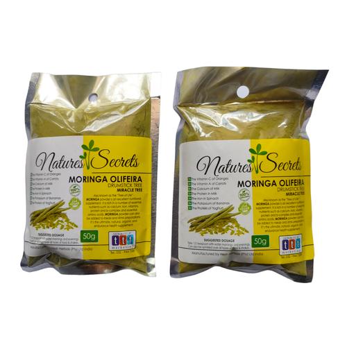 Moringa Powder Organic - 2-Pack