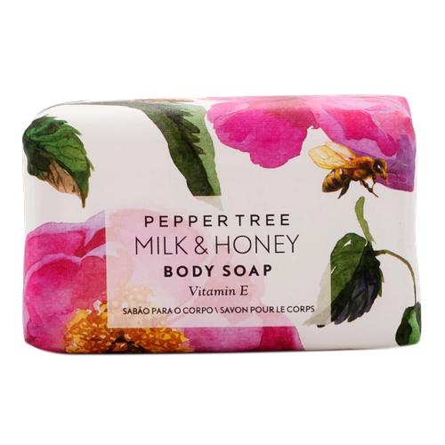 Pepper Tree Milk & Honey Soap Bar 180g