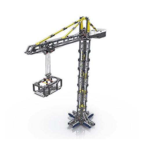 Mould King Technic R/C Tower Crane - 1797 Pieces - 1 Meter tall