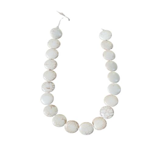 Stone Disc Beads (20mm)