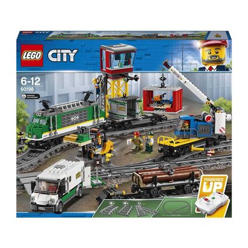LEGO® City Cargo Train 60198 Building Toy Set - 1226 Pieces