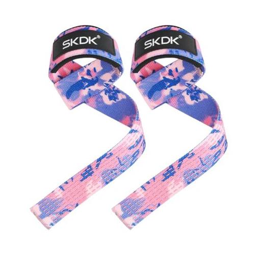 Supersonic Hard Pull Wrist Lifting Straps - Gym Wrist Wraps with Hand Grips