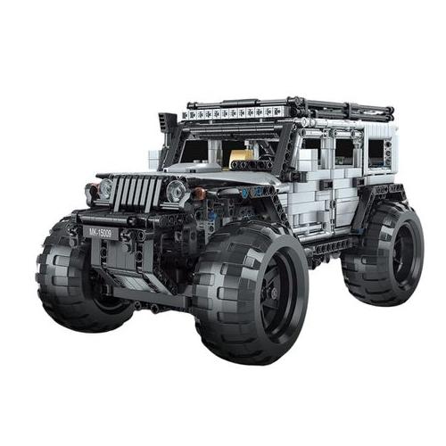 Mould King Technic R/C Jeep Wrangler - 1288 Pieces - 34cm long
