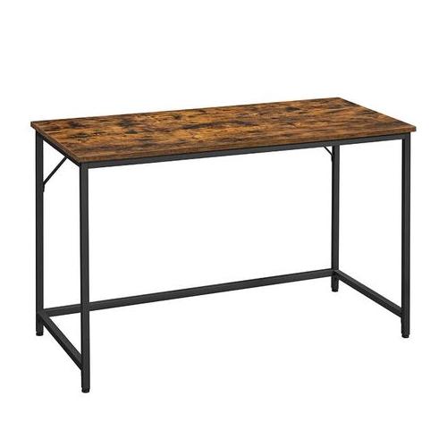VASAGLE 120cm Work Desk for Office or Home with Metal Frame