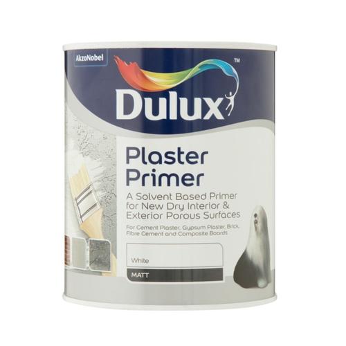 Dulux Plaster Primer (Solvent Based) 1lt