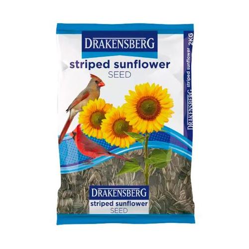 Drakensberg Blue Bag Sunflower Striped 2Kg