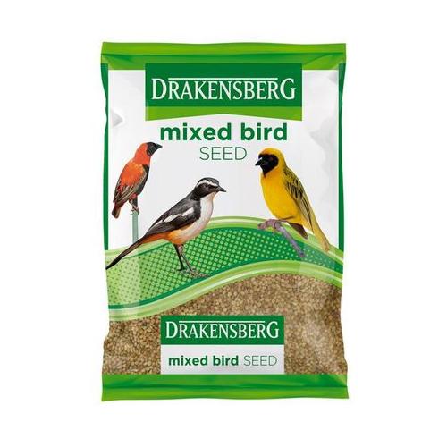 Drakensberg Green Bag Seed Bird Mixed 1Kg