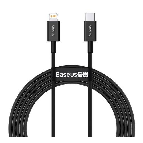 Baseus Superior Series Fast Charging Data Cable Type C to iOS PD 20W 2M