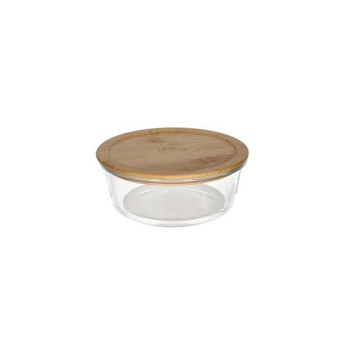 Borosilicate Glass Round Food Containers 950ml