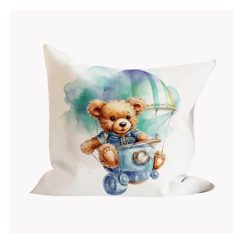 Green and Purple Aircraft Teddy Luxury Scatter